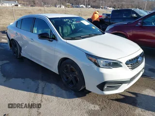 2020 Subaru Legacy Special Sports with VIN 4S3BWAF6XL3004410, listed as a IAAI auction lot 41630738 with 120,173 mi miles and . Bid and sale history available at carsss.com. Image 1.