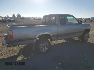 1997 Toyota T100 SR5 with VIN JT4UN24D6V0037539, listed as a Copart auction lot 42195245 with 364,681 mi miles and Salvage Title. Bid and sale history available at DreamBid. Image 3.
