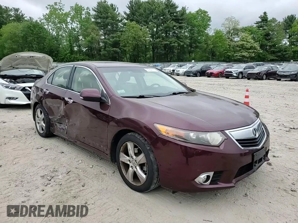 2011 Acura TSX with VIN JH4CU2F67BC011795, listed as a Copart auction lot 57939015 with 128,318 mi miles and Clean title. Bid and sale history available at DreamBid. Image 13.