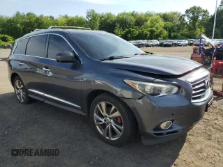 2014 Infiniti QX60 с VIN 5N1AL0MM6EC527020, выставлен на аукционе Copart как лот 59919975 с пробегом 185 770 миль миль и Чистый • Clean title. История ставок и продаж доступна на DreamBid. Изображение 4.
