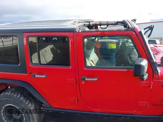 2008 Jeep Wrangler Unlimited Rubicon with VIN 1J8GA69138L572905, listed as a IAAI auction lot 40841296 with 162,528 mi miles and . Bid and sale history available at DreamBid. Image 12.
