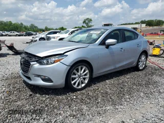 2017 Mazda 3 Touring z VIN 3MZBN1V79HM148904, wystawiony jako Copart lot #54691665 z przebiegiem 83 192 mil mil oraz Szkoda całkowita • Salvage title. Historia ofert i sprzedaży dostępna na DreamBid. Obrazek 1.