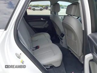 2022 Audi Q5 S line Premium Plus with VIN WA1EAAFY0N2133918, listed as a IAAI auction lot 42075042 with 54,322 mi miles and . Bid and sale history available at DreamBid. Image 8.