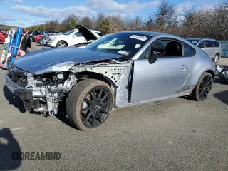 2022 Toyota GR86 Premium with VIN JF1ZNBF12N8757775, listed as a Copart auction lot 83786054 with 22,744 mi miles and Salvage Title. Bid and sale history available at carsss.com. Image 1.
