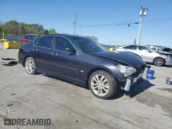 2010 Infiniti M with VIN JN1CY0AP0AM910861, listed as a Copart auction lot 53519865 with Not Provided miles and Clean Title. Bid and sale history available at carsss.com. Image 4.