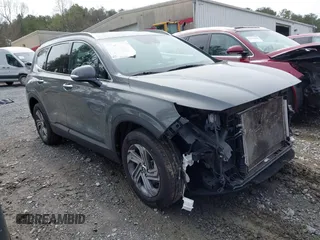 2023 Hyundai Santa Fe SEL z VIN 5NMS24AJ5PH484310, wystawiony jako IAAI lot #41842627 z przebiegiem 49 134 mil mil oraz . Historia ofert i sprzedaży dostępna na DreamBid. Obrazek 1.