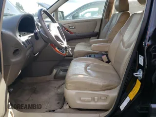 2001 Lexus RX 300 with VIN JTJHF10U110169565, listed as a Copart auction lot 81004264 with 200,863 mi miles and Clean Title. Bid and sale history available at carsss.com. Image 7.