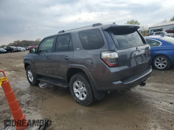 2021 Toyota 4Runner SR5 с VIN JTEMU5JR3M5903408, выставлен на аукционе Copart как лот 52088405 с пробегом 76 783 миль миль и Списание • Salvage title. История ставок и продаж доступна на DreamBid. Изображение 2.