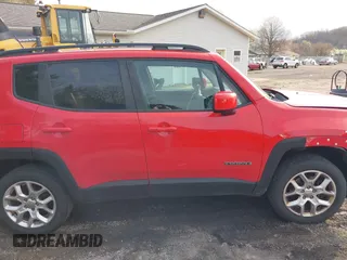 2017 Jeep Renegade Latitude with VIN ZACCJBBB7HPG27689, listed as a IAAI auction lot 42010657 with 143,202 mi miles. Bid and sale history available at carsss.com. Image 14.