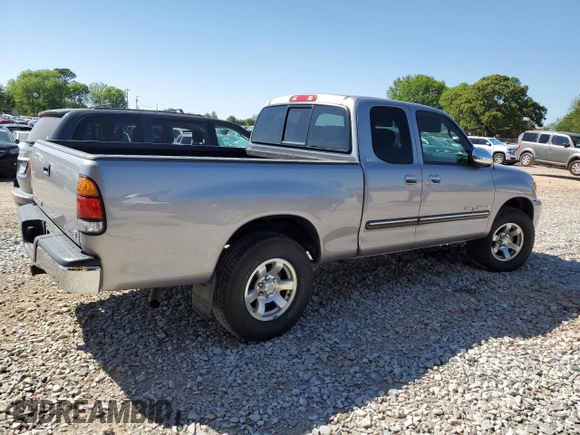 2003 Toyota Tundra SR5 with VIN 5TBRT341X3S353648, listed as a Copart auction lot 53282335 with 107,463 mi miles and Salvage Title. Bid and sale history available at carsss.com. Image 3.