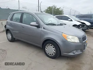 2010 Chevrolet Aveo LS with VIN KL1TD6DE0AB097451, listed as a IAAI auction lot 42779802 with 111,109 mi miles and . Bid and sale history available at DreamBid. Image 1.