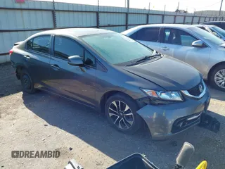 2013 Honda Civic EX-L with VIN 2HGFB2F90DH532244, listed as a IAAI auction lot 41864125 with 149,114 mi miles and . Bid and sale history available at DreamBid. Image 1.