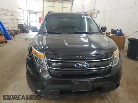 2011 Ford Explorer Limited with VIN 1FMHK8F85BGA72990, listed as a Copart auction lot 57165775 with 180,477 mi miles and Salvage title. Bid and sale history available at DreamBid. Image 5.