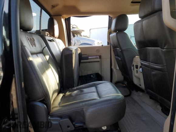 2015 Ford F-350 Lariat with VIN 1FT8W3DT3FEB28770, listed as a Copart auction lot 43983105 with 112,762 mi miles and Salvage title. Bid and sale history available at DreamBid. Image 10.