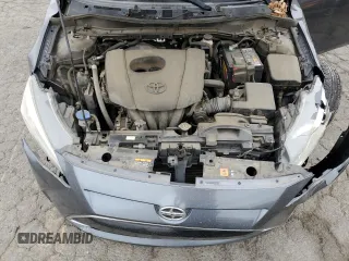 2016 Scion iA with VIN 3MYDLBZV1GY125397, listed as a Copart auction lot 53757675 with 0 mi miles and Salvage Title. Bid and sale history available at carsss.com. Image 12.