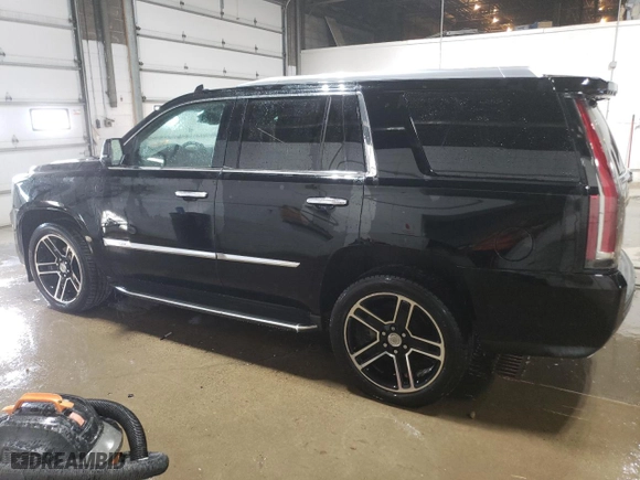 2016 Cadillac Escalade Luxury Collection with VIN 1GYS4BKJ9GR135332, listed as a Copart auction lot 76015804 with 139,343 mi miles and Non Repairable. Bid and sale history available at carsss.com. Image 2.