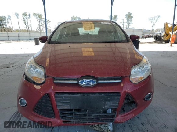 2014 Ford Focus Titanium with VIN 1FADP3N29EL320163, listed as a Copart auction lot 50208655 with 103,715 mi miles and Salvage title. Bid and sale history available at DreamBid. Image 5.
