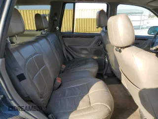 2001 Jeep Grand Cherokee Limited with VIN 1J4GW58N41C615283, listed as a Copart auction lot 44548105 with 190,952 mi miles and Salvage Title. Bid and sale history available at carsss.com. Image 11.