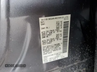 2021 Nissan Titan SV z VIN 1N6AA1EFXMN518756, wystawiony jako Copart lot #44969775 z przebiegiem 101 589 mil mil oraz Szkoda całkowita • Salvage title. Historia ofert i sprzedaży dostępna na DreamBid. Obrazek 12.