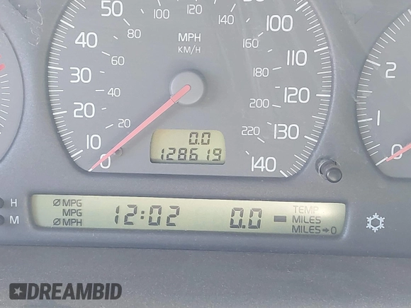 2000 Volvo V70 with VIN YV1LW61J8Y2647178, listed as a IAAI auction lot 42636533 with 128,619 mi miles and . Bid and sale history available at DreamBid. Image 15.
