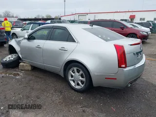 2008 Cadillac CTS AWD w/1SA with VIN 1G6DG577780178872, listed as a IAAI auction lot 42014141 with 187,719 mi miles. Bid and sale history available at carsss.com. Image 3.