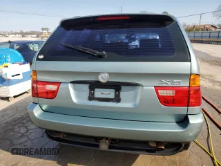 2002 BMW X5 3.0i with VIN 5UXFA53502LH80399, listed as a Copart auction lot 47534984 with 111,233 mi miles and Clean Title. Bid and sale history available at carsss.com. Image 6.
