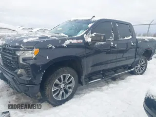 2023 Chevrolet Silverado 1500 RST with VIN 1GCUDEE81PZ200943, listed as a IAAI auction lot 41475353 with 24,538 mi miles and . Bid and sale history available at DreamBid. Image 16.