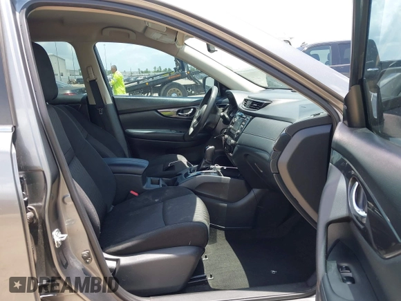 2017 Nissan Rogue SV with VIN KNMAT2MT2HP587882, listed as a IAAI auction lot 42534310 with 200,425 mi miles and . Bid and sale history available at DreamBid. Image 5.