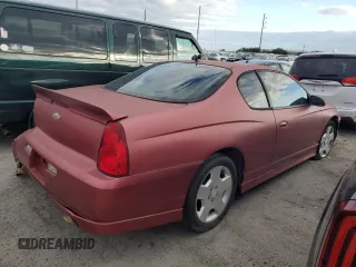 2007 Chevrolet Monte Carlo SS with VIN 2G1WL15C579385025, listed as a Copart auction lot 70409314 with 117,057 mi miles and Non Repairable. Bid and sale history available at carsss.com. Image 4.
