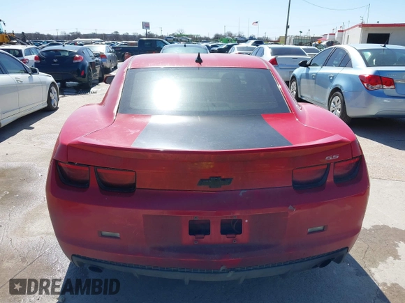 2013 Chevrolet Camaro LS с VIN 2G1FA1E3XD9245862, выставлен на аукционе IAAI как лот 41720626 с пробегом 189 722 миль миль и . История ставок и продаж доступна на DreamBid. Изображение 16.