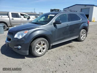 2013 Chevrolet Equinox LT with VIN 2GNFLEEK4D6392011, listed as a Copart auction lot 52758915 with 124,009 mi miles and Salvage Title. Bid and sale history available at carsss.com. Image 1.