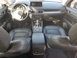 2024 Mazda CX-5 S Preferred with VIN JM3KFBCL2R0471760, listed as a Copart auction lot 48339875 with 13,753 mi miles and Salvage Title. Bid and sale history available at DreamBid. Image 8.
