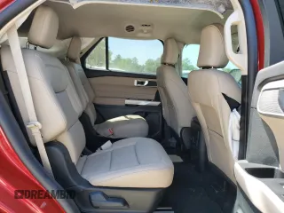 2024 Ford Explorer XLT z VIN 1FMSK7DH6RGA83445, wystawiony jako Copart lot #53043235 z przebiegiem 14 193 mil mil oraz Szkoda całkowita • Salvage title. Historia ofert i sprzedaży dostępna na DreamBid. Obrazek 11.