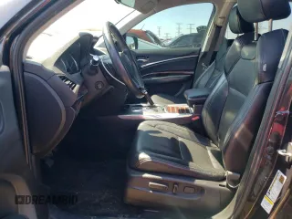 2016 Acura MDX w/Advance with VIN 5FRYD4H93GB001669, listed as a Copart auction lot 54585244 with 159,429 mi miles and Salvage Title. Bid and sale history available at carsss.com. Image 7.