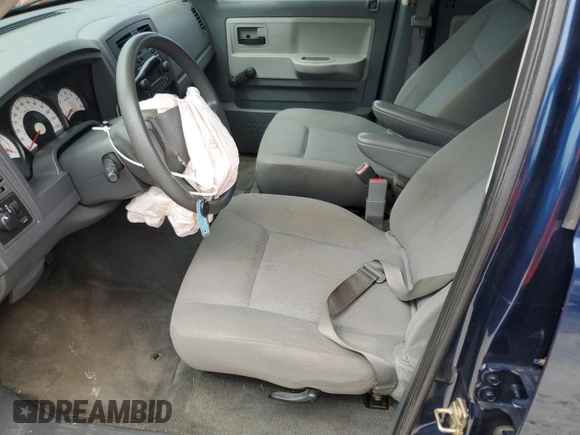 2006 Dodge Dakota ST with VIN 1D7HE28K16S505201, listed as a Copart auction lot 70400104 with 112,803 mi miles and Salvage Title. Bid and sale history available at carsss.com. Image 7.