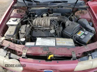 1995 Ford Taurus GL with VIN 1FALP52U0SA159044, listed as a Copart auction lot 79490324 with 116,243 mi miles and Salvage Title. Bid and sale history available at carsss.com. Image 12.