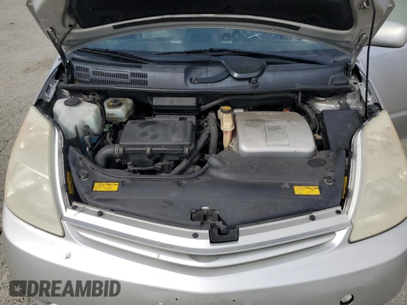2005 Toyota Prius with VIN JTDKB20U257028155, listed as a Copart auction lot 53364685 with 234,894 mi miles and Salvage Title. Bid and sale history available at carsss.com. Image 11.