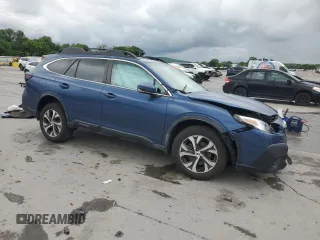 2020 Subaru Outback Limited с VIN 4S4BTANC7L3116559, выставлен на аукционе Copart как лот 58309645 с пробегом Не указан миль и Списание • Salvage title. История ставок и продаж доступна на DreamBid. Изображение 4.