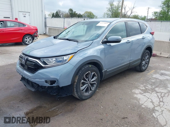 2020 Honda CR-V EX-L with VIN 5J6RW2H85LL016526, listed as a IAAI auction lot 42173069 with 93,573 mi miles and . Bid and sale history available at DreamBid. Image 17.
