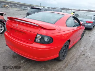 2004 Pontiac GTO with VIN 6G2VX12G34L221749, listed as a IAAI auction lot 41679612 with 1 mi miles. Bid and sale history available at carsss.com. Image 4.