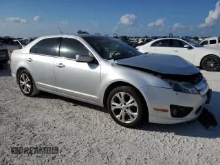 2012 Ford Fusion SE with VIN 3FAHP0HG0CR154640, listed as a Copart auction lot 44767775 with 94,206 mi miles and Salvage Title. Bid and sale history available at DreamBid. Image 4.