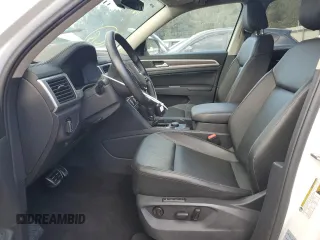 2019 Volkswagen Atlas SEL R-Line with VIN 1V2RR2CA1KC522035, listed as a Copart auction lot 75849514 with 43,569 mi miles and Salvage title. Bid and sale history available at DreamBid. Image 7.