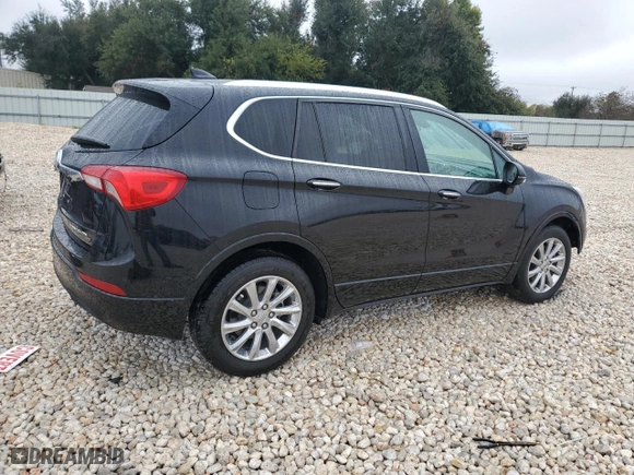 2020 Buick Envision Essence with VIN LRBFX2SA5LD093603, listed as a Copart auction lot 82518054 with 47,005 mi miles and Salvage Title. Bid and sale history available at carsss.com. Image 3.