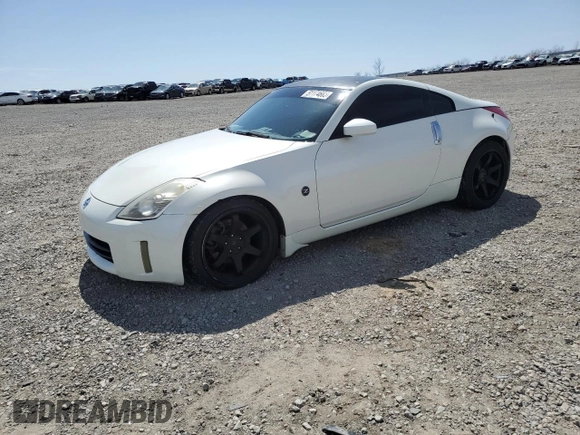 2007 Nissan 350Z Touring with VIN JN1BZ34DX7M503246, listed as a Copart auction lot 51174665 with 89,859 mi miles and Salvage Title. Bid and sale history available at carsss.com. Image 1.