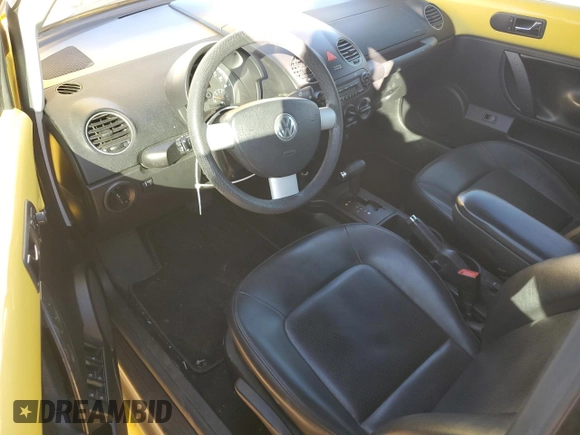2007 Volkswagen Beetle with VIN 3VWPF31Y47M420531, listed as a Copart auction lot 87063014 with 55,736 mi miles and Salvage title. Bid and sale history available at DreamBid. Image 8.