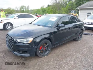 2016 Audi A3 Premium z VIN WAUB8GFF7G1075091, wystawiony jako IAAI lot #42189496 z przebiegiem 98 761 mil mil oraz . Historia ofert i sprzedaży dostępna na DreamBid. Obrazek 2.