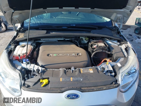2014 Ford Focus Electric with VIN 1FADP3R43EL353378, listed as a IAAI auction lot 42555423 with 58,114 mi miles and . Bid and sale history available at DreamBid. Image 10.