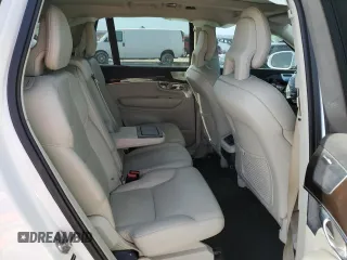 2017 Volvo XC90 Momentum with VIN YV4A22PK8H1155769, listed as a Copart auction lot 49626545 with 121,274 mi miles and Salvage Title. Bid and sale history available at carsss.com. Image 12.