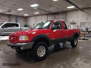 2006 Ford Ranger XLT with VIN 1FTZR45E16PA09721, listed as a IAAI auction lot 41589250 with 184,226 mi miles. Bid and sale history available at carsss.com. Image 2.