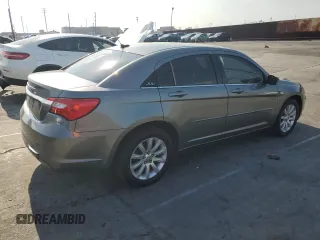 2012 Chrysler 200 Touring with VIN 1C3CCBBBXCN197107, listed as a Copart auction lot 54758675 with 261,819 mi miles and Salvage Title. Bid and sale history available at DreamBid. Image 3.